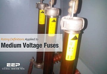 Rating Definitions Applied to Medium Voltage Fuses