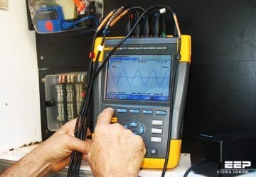 The most typical indices for measuring power quality disturbances