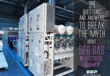 34 Questions And Answers To Break the Myth About SF6 Gas In Electrical Equipment