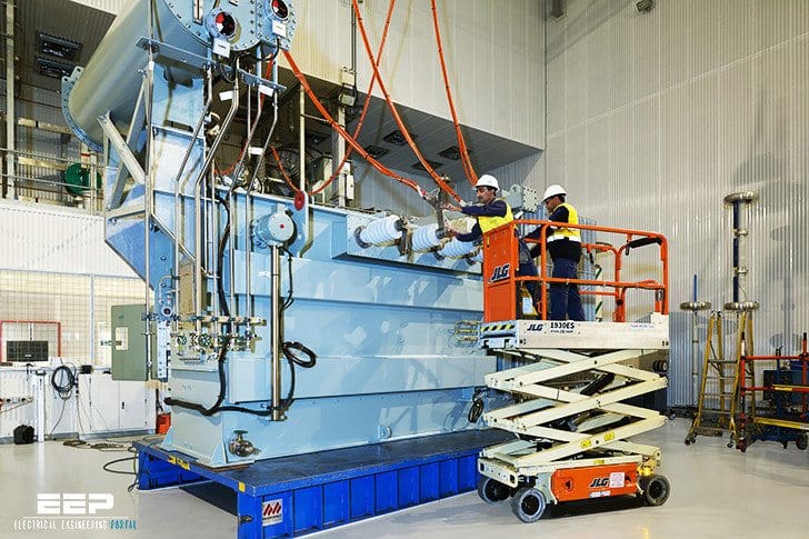 Transformer routine test - Partial discharge measurement