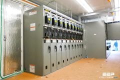 The consumer power substation with metering on medium voltage side