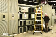 Inspection, Test and Measurement Procedures for LV and MV (up to 36kV) SwitchgeaR (on photo" Eaton Cutler Hammer Magnum DS Switchgear Inspection, and Transformer Testing)