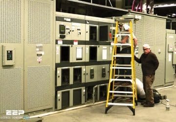 Inspection, Test and Measurement Procedures for LV and MV (up to 36kV) SwitchgeaR (on photo" Eaton Cutler Hammer Magnum DS Switchgear Inspection, and Transformer Testing)