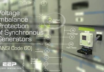 Voltage Imbalance Protection of Synchronous Generator (ANSI Code 60)