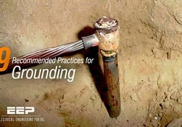 9 Recommended Practices for Grounding