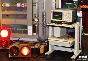 Impulse withstand voltage test performed on assemblies