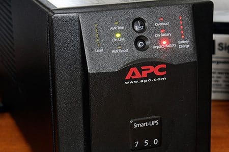 APC's smart UPS