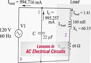 Lessons In AC Electrical Circuits