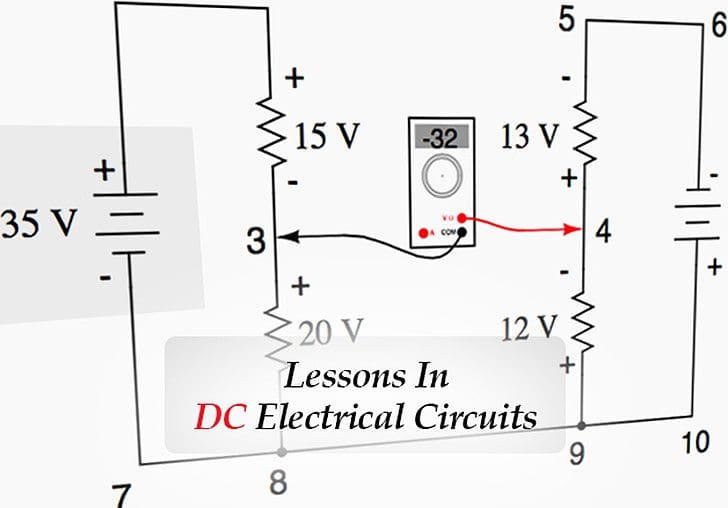 Lessons In DC Electrical Circuits