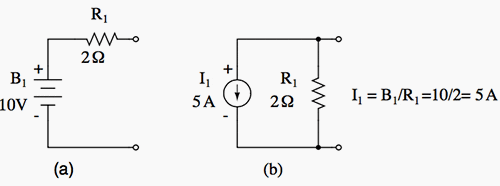 Node voltage method