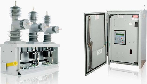 ABB's recloser type 'OVR-3' - A three phase 15-38 kV, 630-1250 A