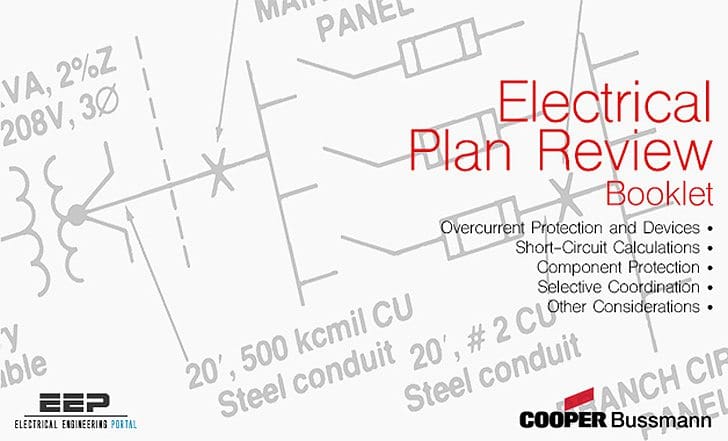 Electrical Plan Review