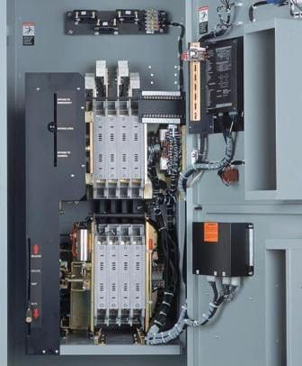 Understanding Transfer Switch Transition Types single line diagram control functions 