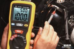 5 components of current drawn by the DC voltage testing of insulation