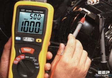 5 components of current drawn by the DC voltage testing of insulation