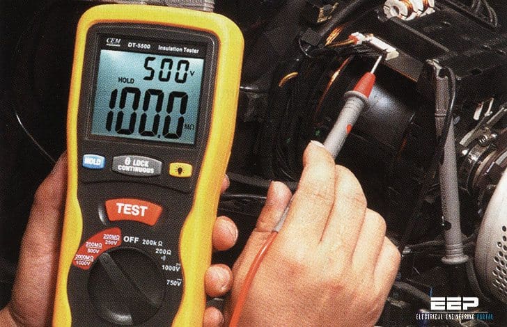 5 components of current drawn by the DC voltage testing of insulation