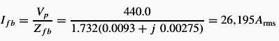 Fault making current