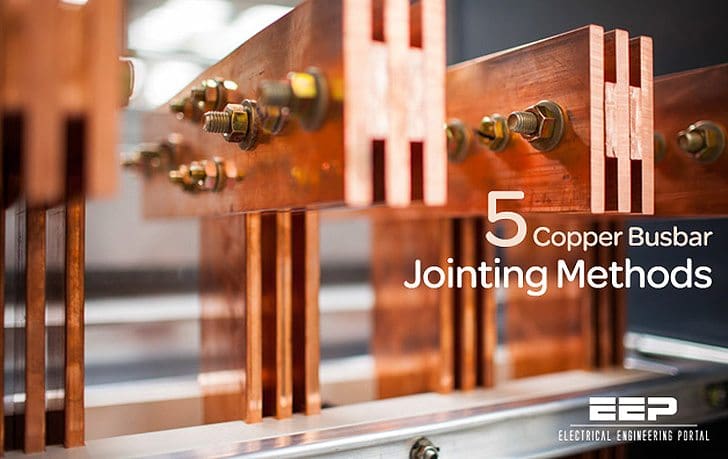 Copper Busbar Jointing Methods | EEP