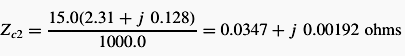 Impedance Zc2