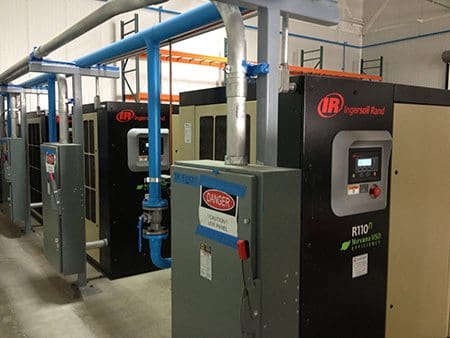 Air compressor plant