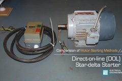 Comparision of Direct-on-line (DOL) and Star-delta Motor Starting