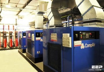 11 energy-efficiency improvement opportunities in compressed air systems