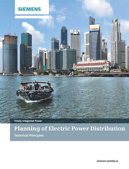 Planning of Electric Power Distribution // Technical Principles - Siemens