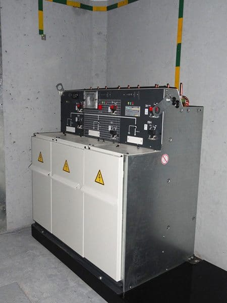 Ring main unit, type RM6, Schneider Electric