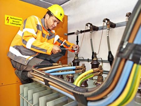 Routine maintenance of transformer