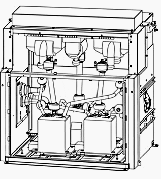 Schneider Electric's secondary distribution switch-disconnector switchgear RM6