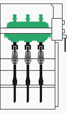 Schneider Electric's secondary distribution switch-disconnector switchgear SM6