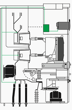 Schneider Electric's withdrawable air-insulated switchgear MCset