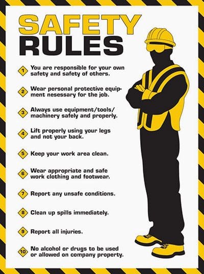 10 Electrical Safety Rules 