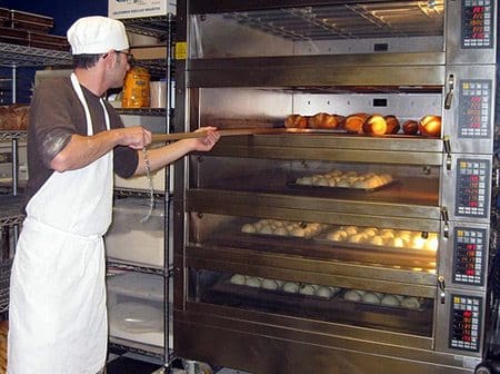 Bakery oven