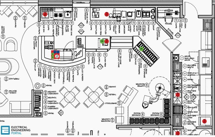 Bakery Floor Plan Electrical Design Project Of a Small Bakery  EEP