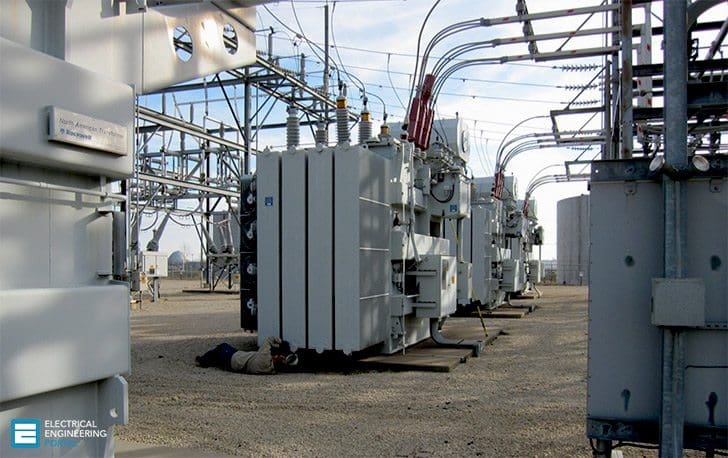 8 Periodic Inspections of a Substation Transformer step up transformer wiring diagram 