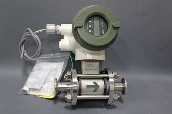 Yokogawa magnetic flowmeter, type ADMAG CA