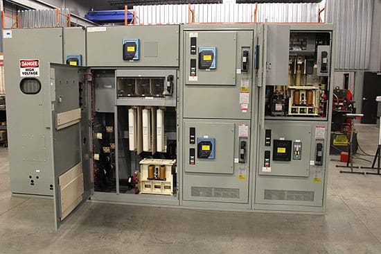 Reconditioned General Electric 5 KV LimitAmp Motor Control Center