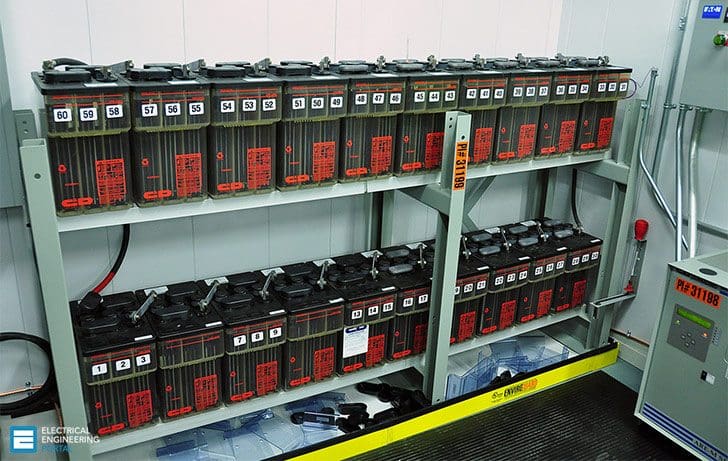 Substation DC Auxiliary Supply - Battery And Charger Applications | EEP