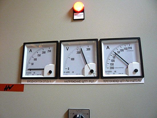 Auxiliary power supply metering