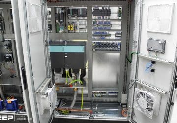 Modernizing An Old Hardwired Relay Logic With Modern PLC System