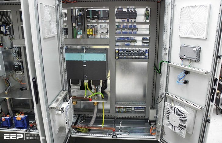 Modernizing An Old Hardwired Relay Logic With Modern PLC System