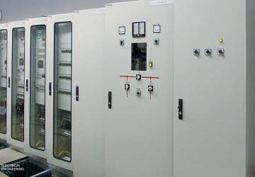 Substation AC Auxiliary Supply For Inessential Loads