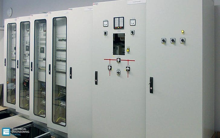 Substation AC Auxiliary Supply For Inessential Loads