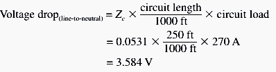 Voltage Drop Calculations For Engineers - Beginners | EEP