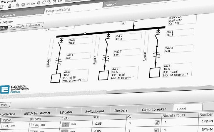 Balancing of single-phase loads