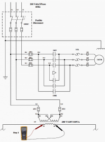 Troubleshooting An Open Circuit Faults in the Control Circuit | EEP