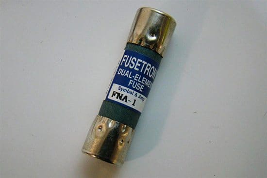 Fusetron Dual-Element Fuse 35A 250VAC