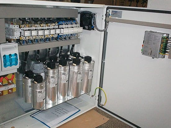 Low-voltage capacitors