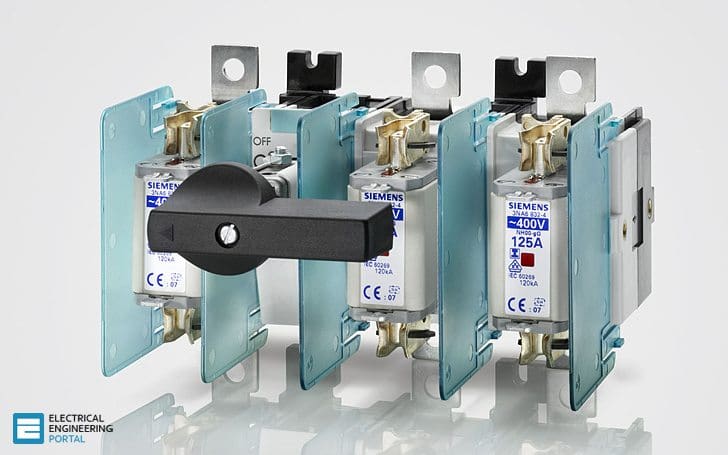 Low-voltage disconnect switch with fuses max. 800A, 690V (photo credit: DirectIndustry.com)